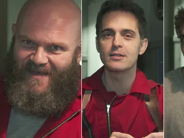 Los atracadores despiden a Oslo: "Eres un cofre lleno de tesoros" Los atracadores despiden a Oslo: "Eres un cofre lleno de tesoros"