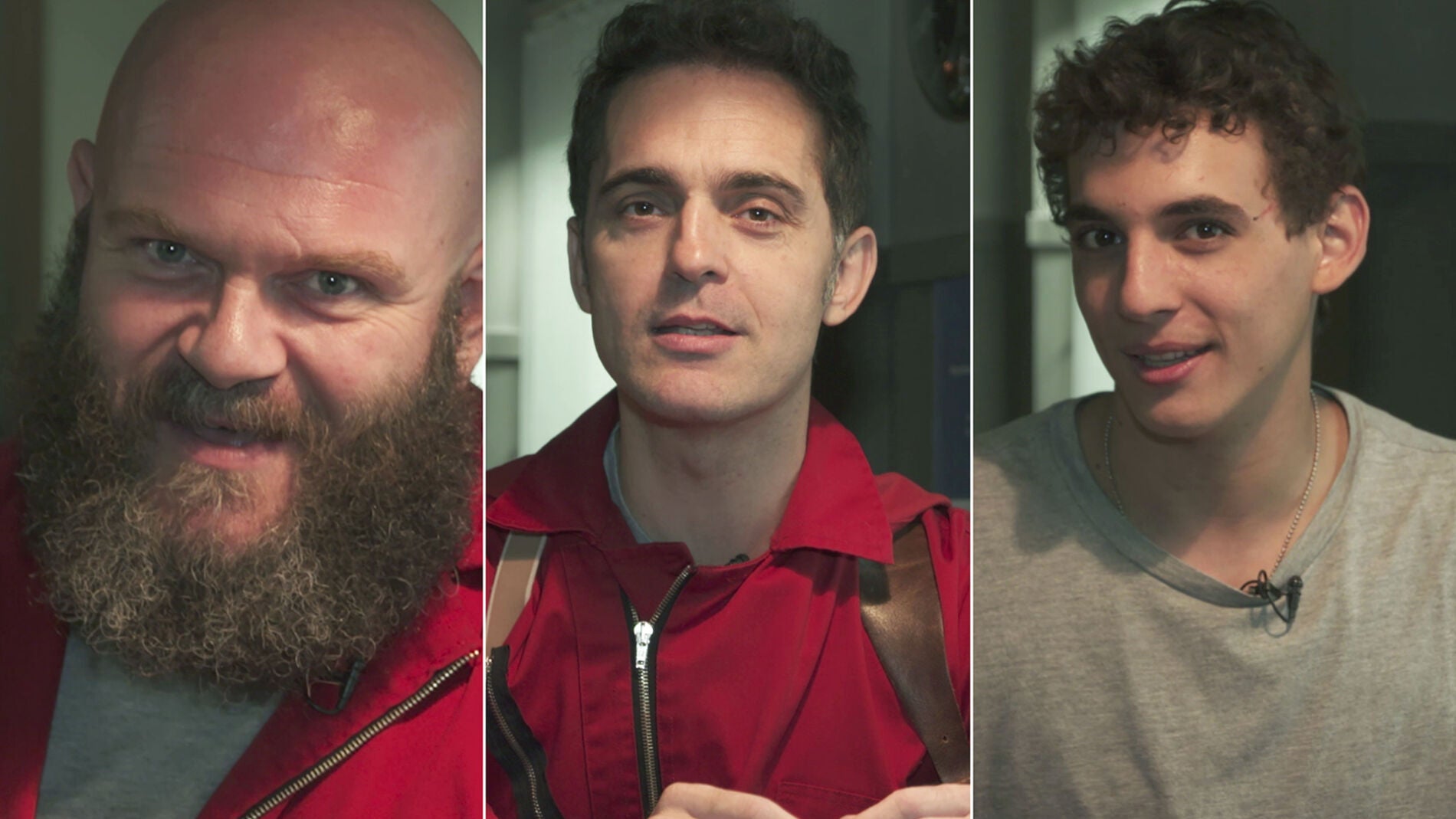 Los atracadores despiden a Oslo: "Eres un cofre lleno de tesoros"