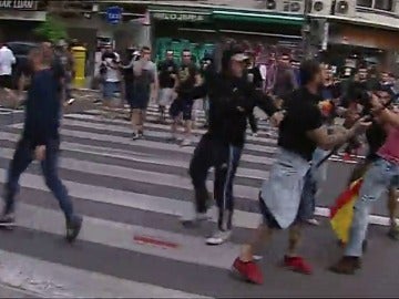 Tres detenidos más elevan a 12 los arrestos de "ultras" por el 9 de Octubre