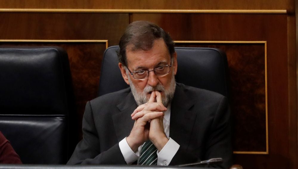 El presidente del Gobierno, Mariano Rajoy