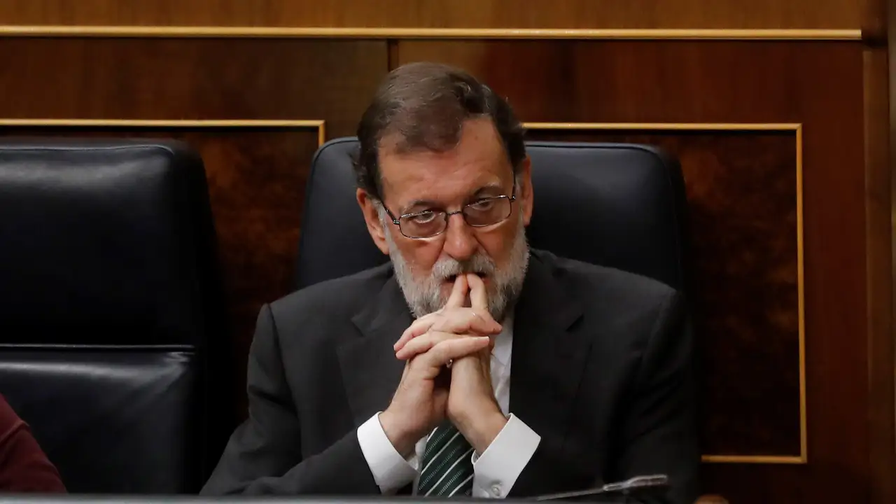 El presidente del Gobierno, Mariano Rajoy