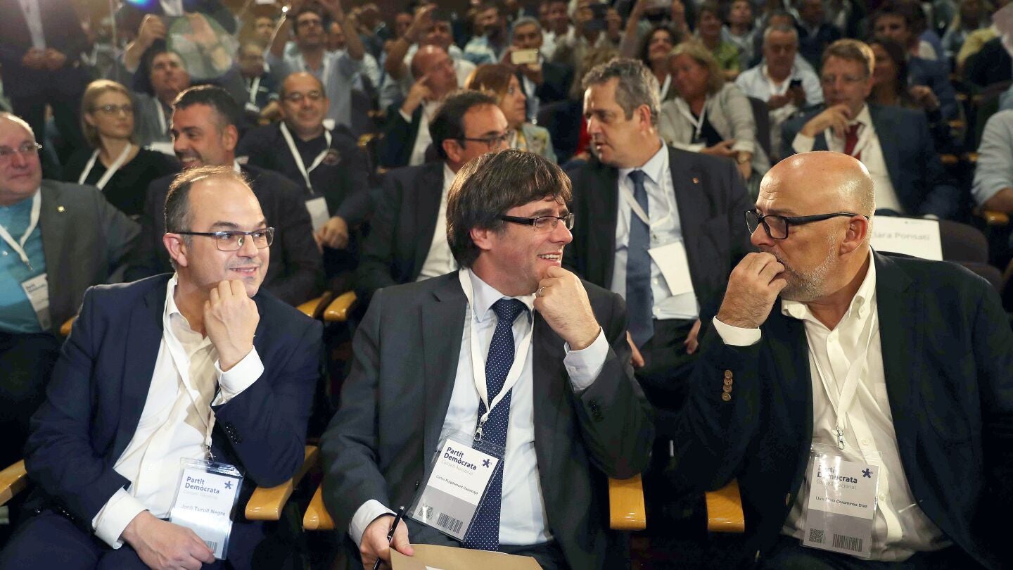 El presidente de la Generalitat, Carles Puigdemont