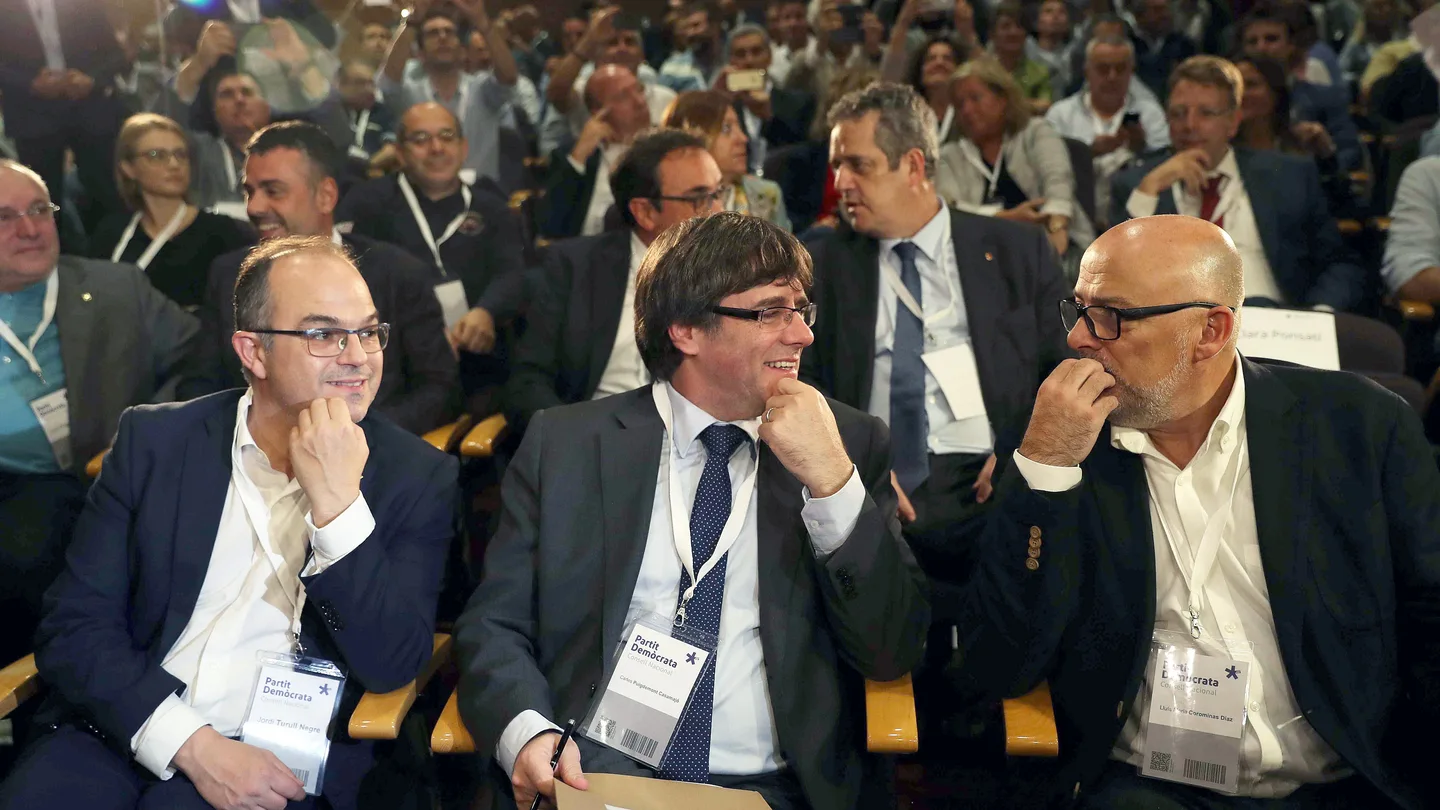 El presidente de la Generalitat, Carles Puigdemont El presidente de la Generalitat, Carles Puigdemont