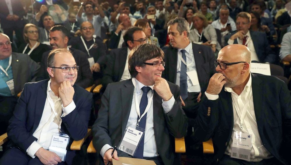 El presidente de la Generalitat, Carles Puigdemont