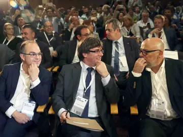 El presidente de la Generalitat, Carles Puigdemont El presidente de la Generalitat, Carles Puigdemont