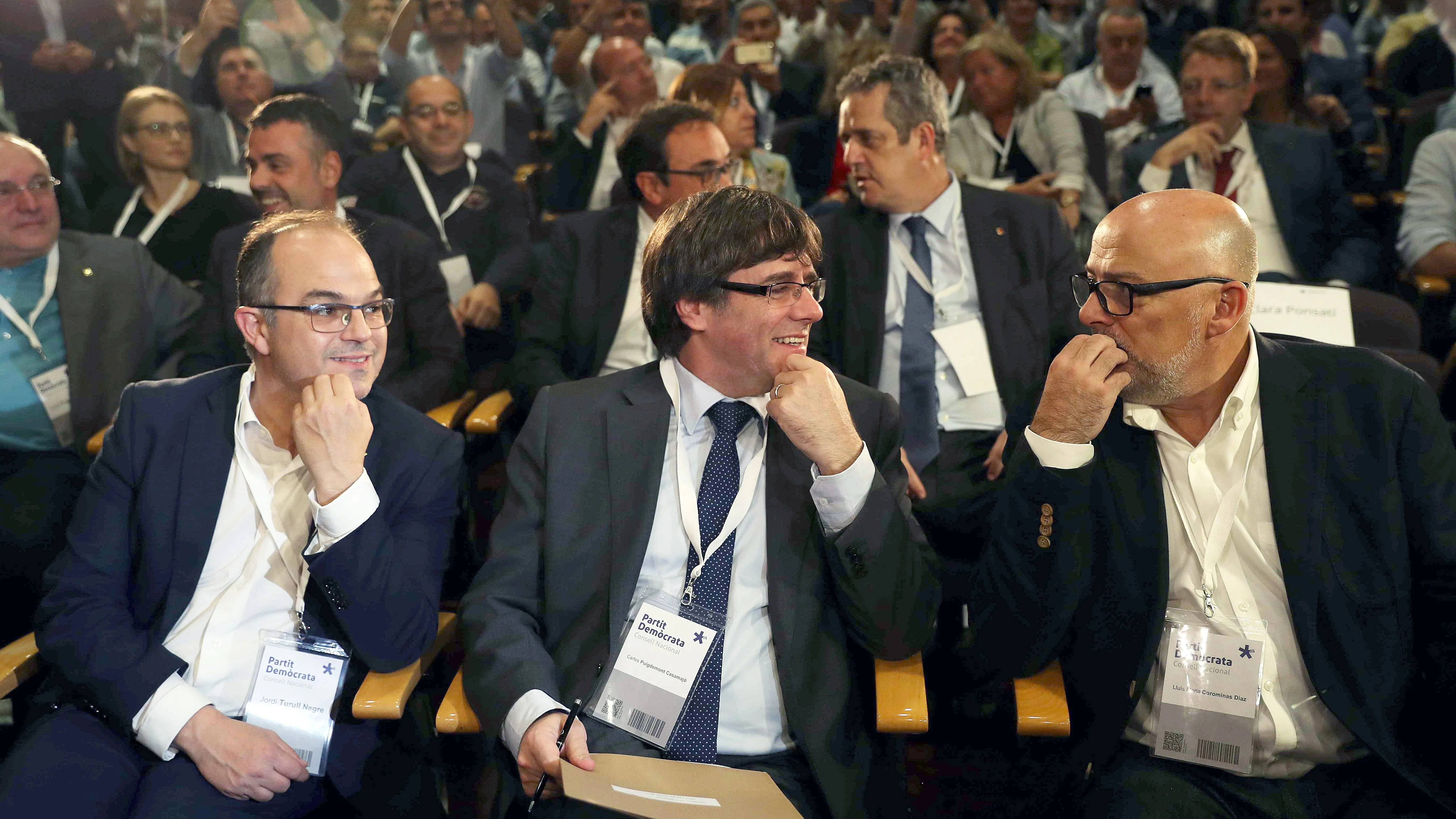El presidente de la Generalitat, Carles Puigdemont El presidente de la Generalitat, Carles Puigdemont