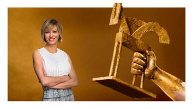 Susanna Griso, premio Ondas a mejor presentadora por 'Espejo Público'