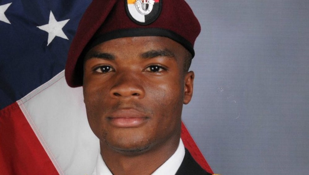 David T. Johnson, militar estadounidense muerto en Níger