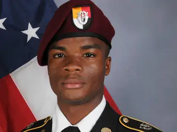 David T. Johnson, militar estadounidense muerto en Níger David T. Johnson, militar estadounidense muerto en Níger