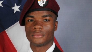 David T. Johnson, militar estadounidense muerto en Níger