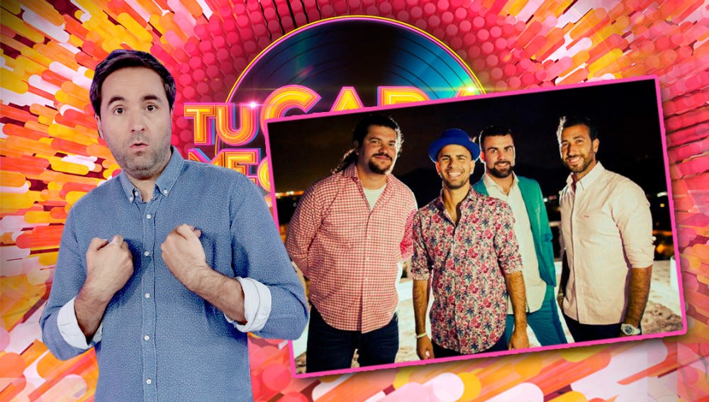 Raúl Perez y Efecto Pasillo en Tu cara me suena