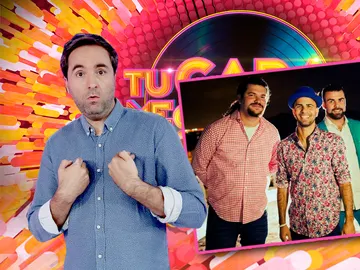 Raúl Perez y Efecto Pasillo en Tu cara me suena Raúl Perez y Efecto Pasillo en Tu cara me suena