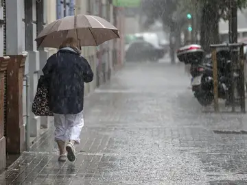 Lluvias generalizadas en España Lluvias generalizadas en España