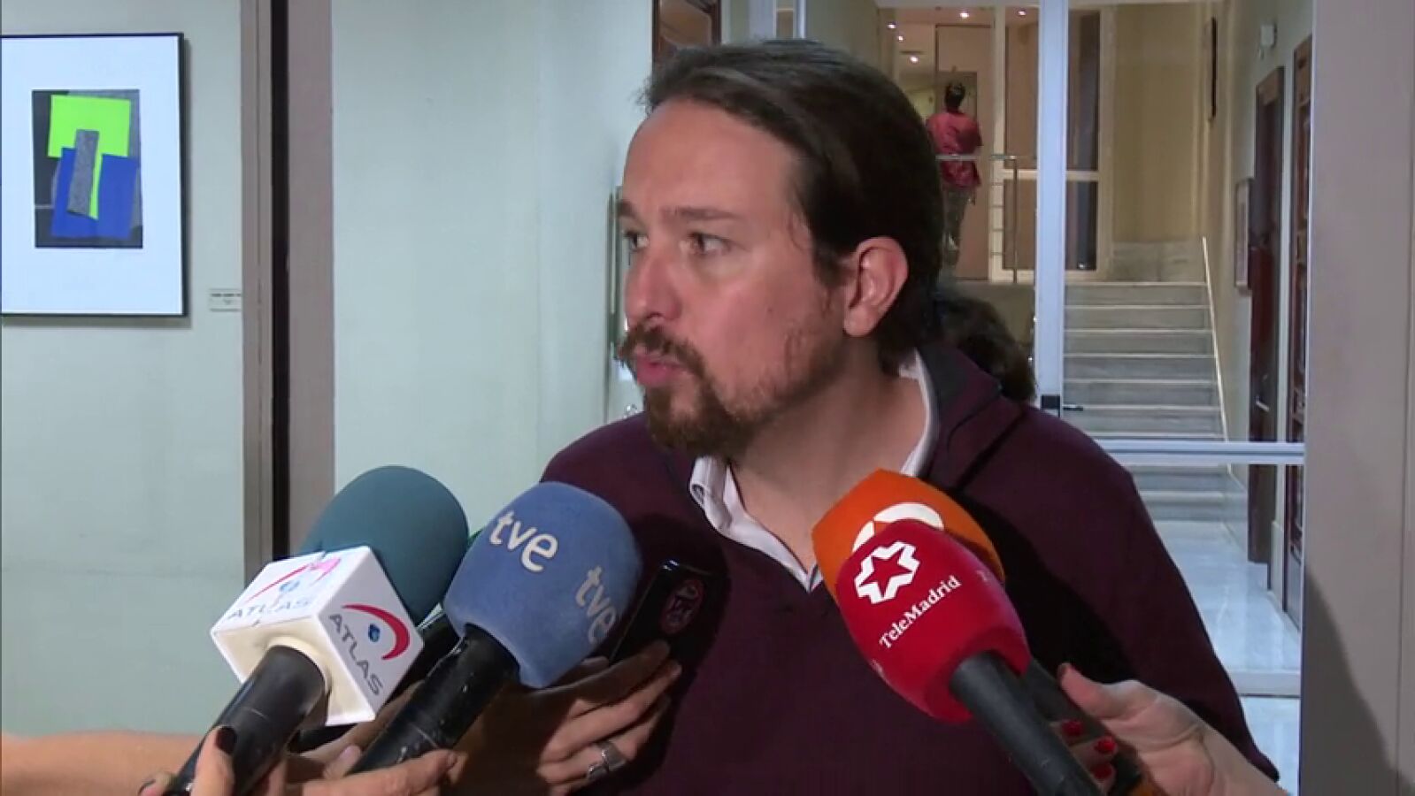 Podemos garantiza que si el PP y el PSOE quieren cambiar la Constitución obligaremos a hacerlo en referéndum