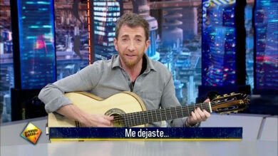 Pablo Motos responde al reto musical que le lanzó Pablo Alborán