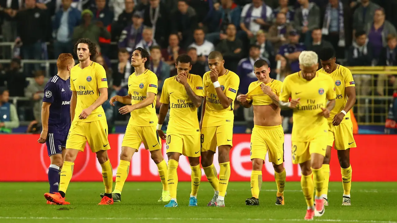 La 'MCN' vuelve a sacar músculo en el campo del Anderlecht