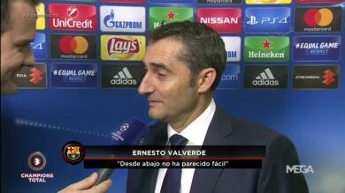 Valverde, sobre la expulsión de Piqué: 