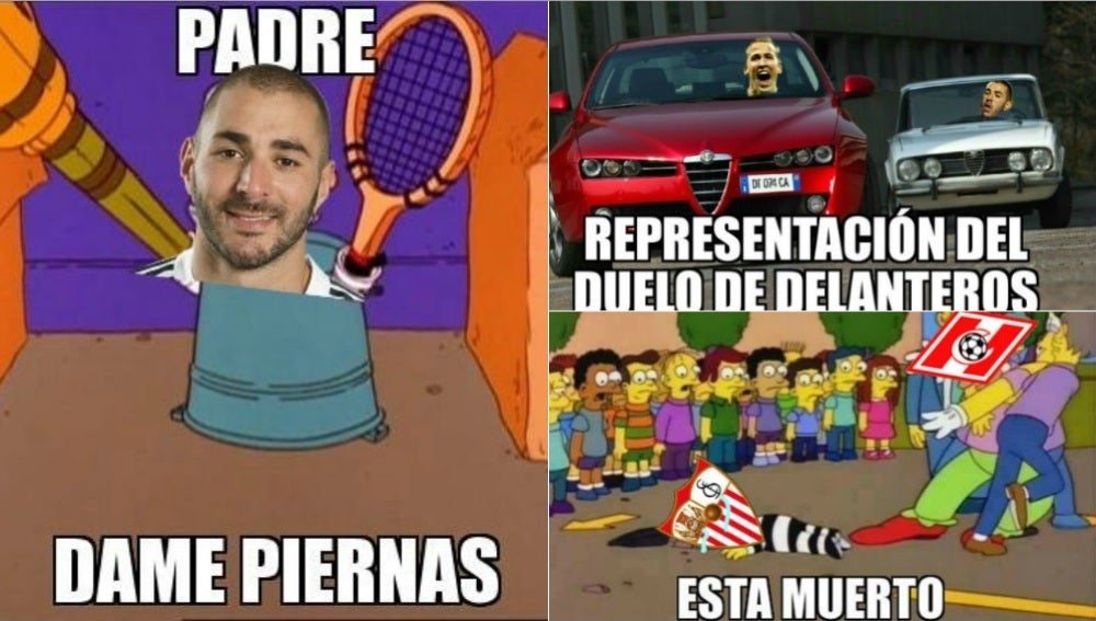 Los 'memes' del Madrid-Tottenham y el Spartak-Sevilla