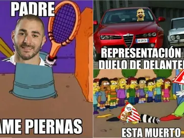 Los 'memes' del Madrid-Tottenham y el Spartak-Sevilla Los 'memes' del Madrid-Tottenham y el Spartak-Sevilla