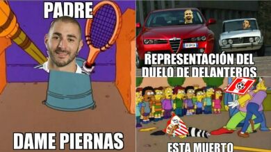 Benzema, Harry Kane y el Sevilla, protagonistas de los 'memes' de la jornada de Champions