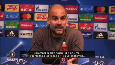 Pep Guardiola: 