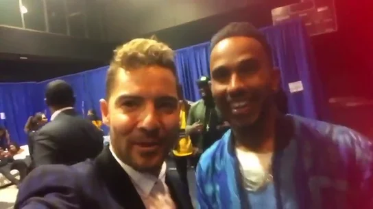 El mensaje de David Bisbal y Lewis Hamilton para Fernando Alonso El mensaje de David Bisbal y Lewis Hamilton para Fernando Alonso