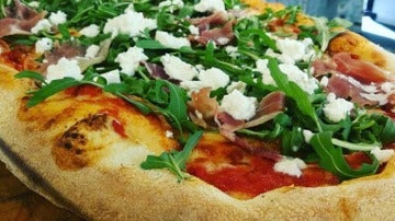 La pizza de Micaela, en Wesaveeat.com