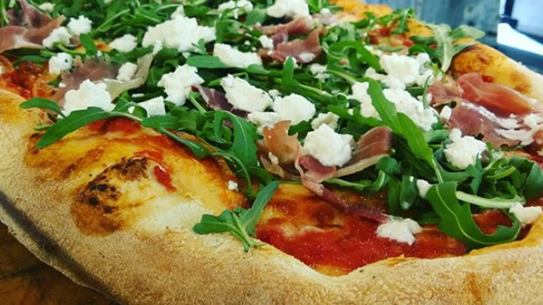 La pizza de Micaela, en Wesaveeat.com