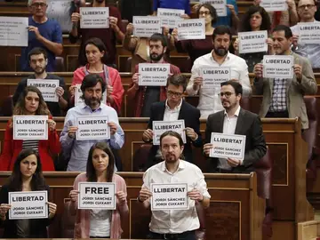 Carteles de Unidos Podemos Carteles de Unidos Podemos