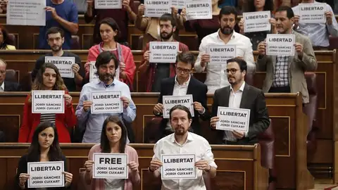 Carteles de Unidos Podemos Carteles de Unidos Podemos