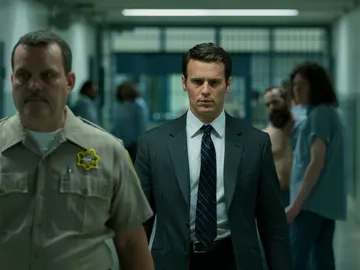 Jonathan Groff en 'Mindhunter' Jonathan Groff en 'Mindhunter'