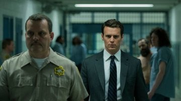 Jonathan Groff en 'Mindhunter'