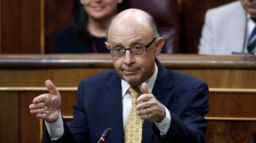 El ministro de Hacienda, Cristóbal Montoro