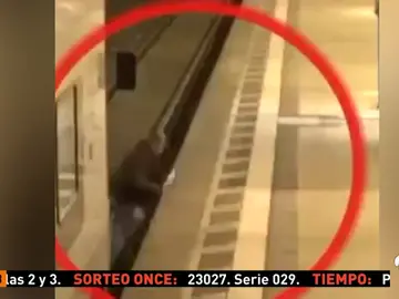 HOMBRE ARROLLADO HOMBRE ARROLLADO