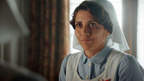 Carmen emocionada, informa a las enfermeras de su salud: “Estoy muy orgullosa de vosotras”