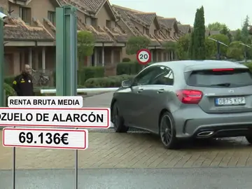 Pozuelo de Alarcón, en Madrid, es el municipio más rico y Zahínos, en Badajoz, el más pobre Pozuelo de Alarcón, en Madrid, es el municipio más rico y Zahínos, en Badajoz, el más pobre