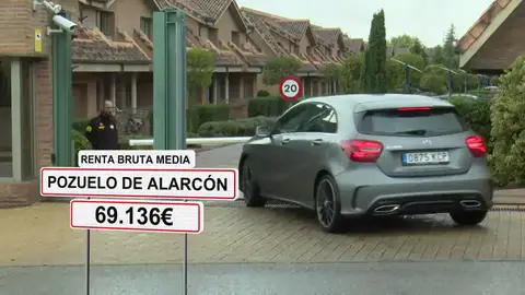Pozuelo de Alarcón, en Madrid, es el municipio más rico y Zahínos, en Badajoz, el más pobre Pozuelo de Alarcón, en Madrid, es el municipio más rico y Zahínos, en Badajoz, el más pobre