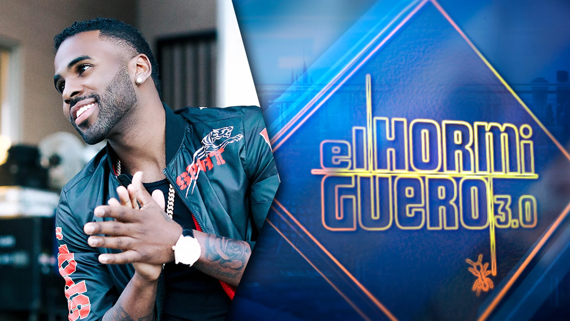 ¿Quieres ver a Jason Derulo, en directo, en 'El Hormiguero 3.0'?