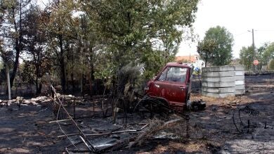  Al menos 41 muertos por los incendios en Portugal 