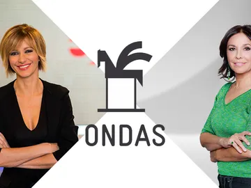 Susanna Griso e Isabel Gemio, premios Ondas 2017 Susanna Griso e Isabel Gemio, premios Ondas 2017