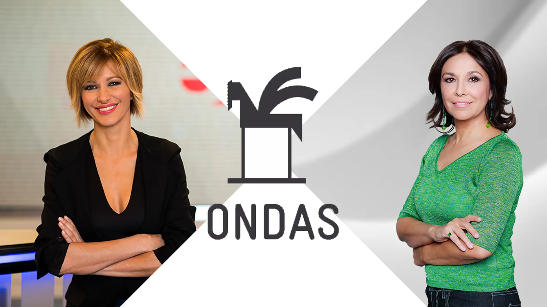 Susanna Griso e Isabel Gemio, premios Ondas 2017