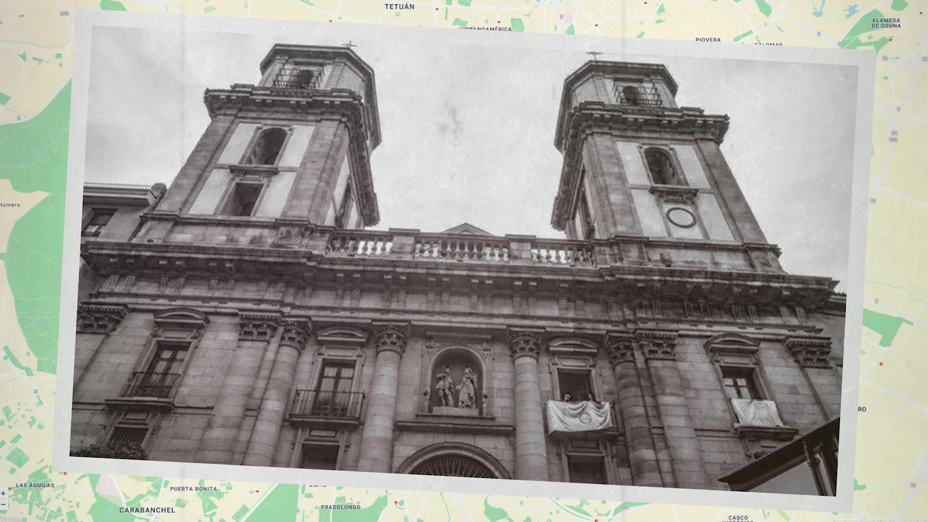 Real colegio de Santa Isabel – La Asunción