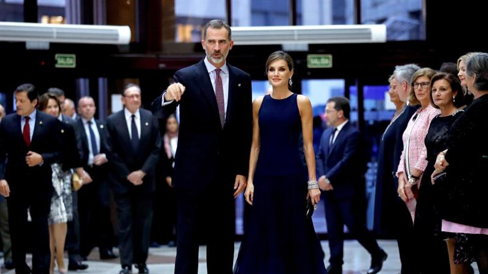 Los Reyes presiden en el Auditorio de Oviedo el tradicional Concierto Premios Princesa de Asturias