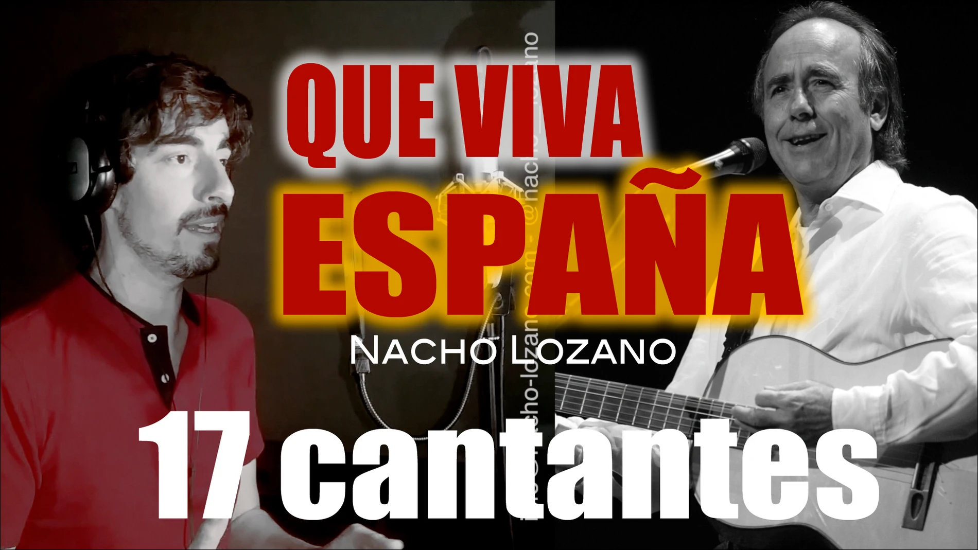 Nacho Lozano, exconcursante de 'Tu cara no me suena todavía', nos sorprende interpretando 'Qué viva España' a 17 voces