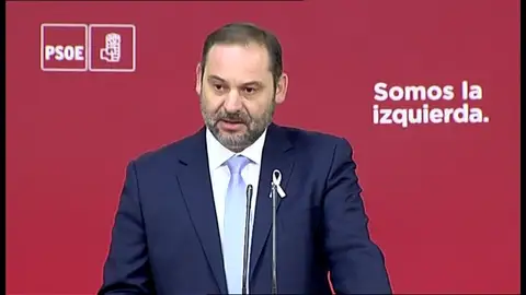 Ábalos: "No se negocia la integridad territorial de España" Ábalos: "No se negocia la integridad territorial de España"