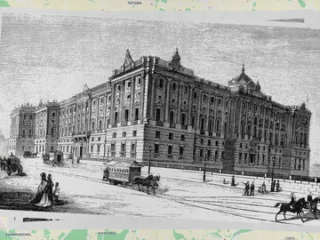 Plaza de Oriente Plaza de Oriente