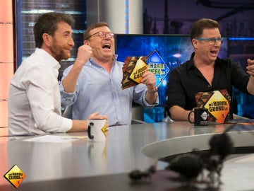 Los Morancos 'arrancan' a Pablo Motos su confesión más profunda en 'El Hormiguero 3.0': ¿cómo intentó el presentador librarse de ir a la mili?