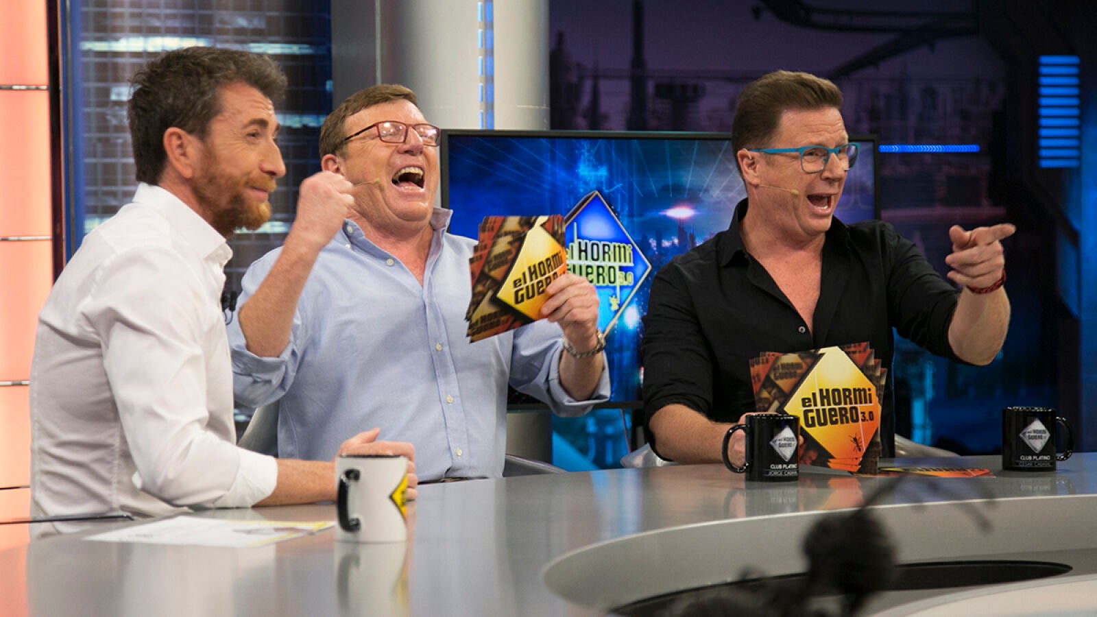 Los Morancos 'arrancan' a Pablo Motos su confesión más profunda en 'El Hormiguero 3.0': ¿cómo intentó el presentador librarse de ir a la mili?