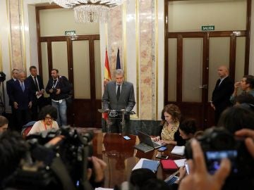 El ministro portavoz del Gobierno, Íñigo Méndez de Vigo
