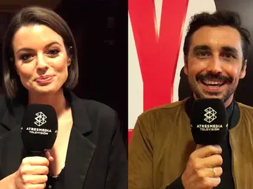 Adriana Torrebejano y Canco Rodríguez, enamorados del rodaje de 'Cuerpo de Élite' Adriana Torrebejano y Canco Rodríguez, enamorados del rodaje de 'Cuerpo de Élite'